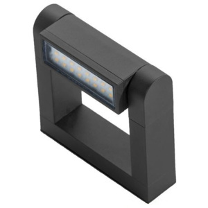 Nástěnné LED svítidlo Azzardo Frame wall A-415-DGR (dark gray) IP54 AZ2132