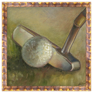 Alomi design Obraz na zeď Golf II. 30x30 cm