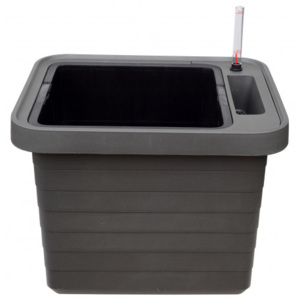 Plastia Velkoobjemový truhlík Berberis UNO, antracit
