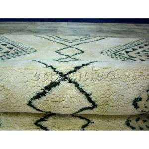Eamadeo | Vlněný kusový koberec Indie 6 (cena za ks)