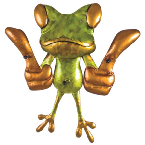 Nástěnný věšák Frog 89908