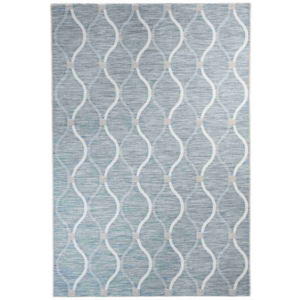 Venkovní kusový koberec Hilery modrý, Velikosti 80x150cm