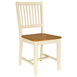 Jídelní židle Brisa, bílá SCHDN0000076754 SCANDI