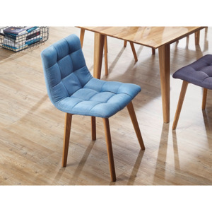 Židle MAX dub divoký - skandinávský design