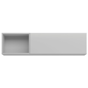 BRW Závěsná skříňka MOKO SFW1K/3/12 - 3 barvy Barvy: šedá grau
