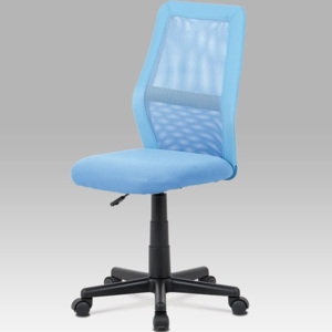 Dětská otočná židle KA-V101 BLUE modrá - Autronic