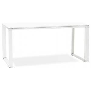 Stůl Winer 160x80 Cm bílý/dřevěný