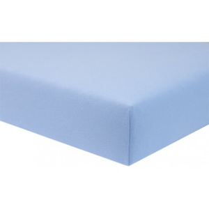 ESITO Dětské prostěradlo Jersey 60 x 120 cm, Barva modrá, Velikost 60x120 cm