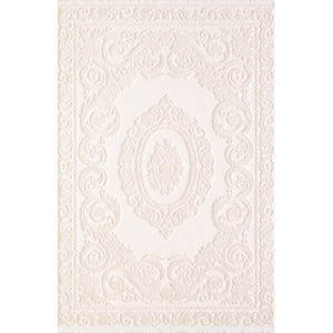 Kusový koberec Tabbo 1301 White, Rozměry koberců 80x150 Ayyildiz koberce