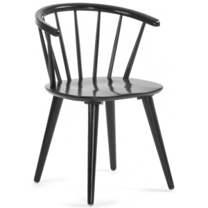 Jídelní židle LaForma Krise, černá