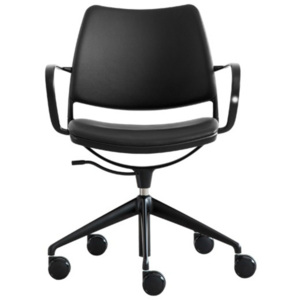GAS- task chair - upholstered bílá Remix 123