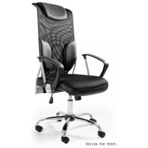 Výprodej Kancelářská židle Thunder - černá