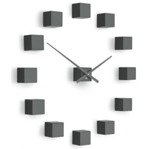 Future Time Future Time FT3000TT Cubic titanium grey nalepovací hodiny