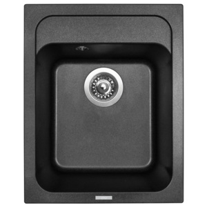 Granitový dřez Sinks CLASSIC 400 Metalblack (Akrylátový dřez Sinks CLASSIC 400 Metalblack)