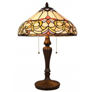 ClayreC Stolní lampa Tiffany Deux 5LL-5905
