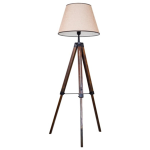 Ozcan Stojací lampa 6321L dřevěná 1,5m