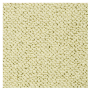 Metrážový koberec Alfawool 86 bílý - Rozměr na míru s obšitím