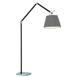 Stojací lampa Azzardo Zyta L Floor ML2300-L-GR (grey) AZ1849+AZ2604