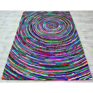 Eamadeo | Bavlněný kusový koberec Indie 24 (cena za ks)