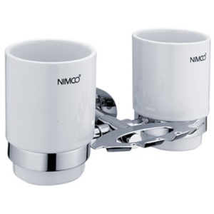 Dvojitý držák pohárků NIMCO, UNIX UN 13058DK-26