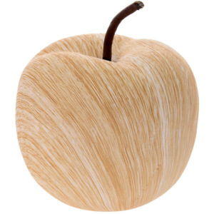 Jablko keramické WOOD LOOK - dekorace