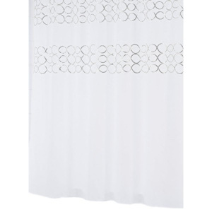 PAILLETE sprchový závěs 180x200cm, polyester