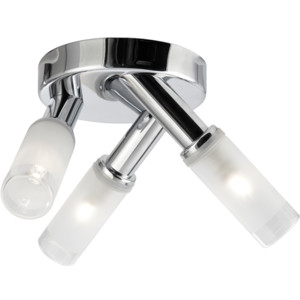 Koupelnové stropní svítidlo 2653-3CC-LED Searchlight