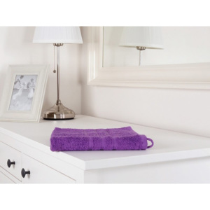 Bavlněný ručník fialový z froté Classic 50x100 (450g/m2)