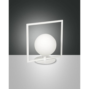 Italská LED lampička Fabas Sirio 3389-30-102 bílé