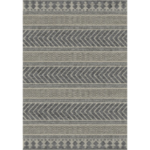 Venkovní kusový koberec Duff šedý, Velikosti 80x150cm