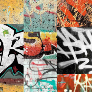 Tapeta na zeď - Arthouse Graffiti Graffiti Red