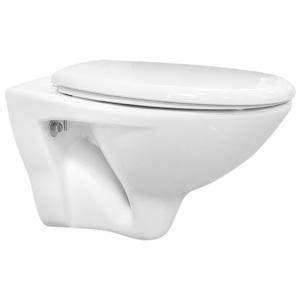 CERSANIT - WC závěsné MITO + sedátko /TK002-001+K98-002/ (SET/0005)