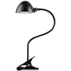 Ledko LED stolní lampa s klipem LEDKO Ledko 00468 černá