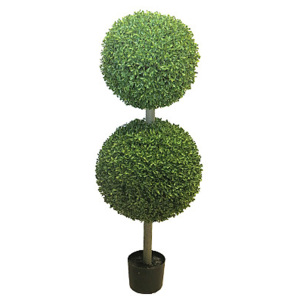 Alomi design Tvarovaný strom Ball, 108 cm