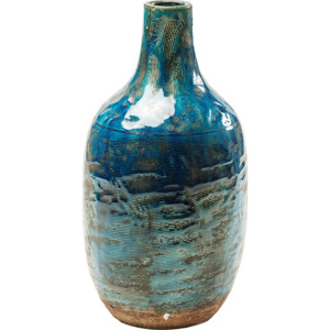 Váza Dynamic Blue 18cm