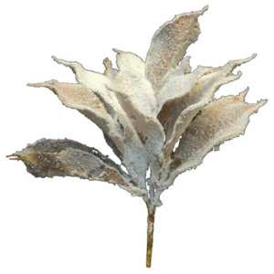 Alomi design Dekorační sněžná magnolie