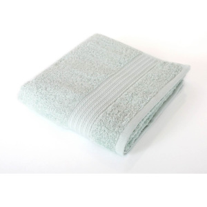 Mentolově zelený bavlněný ručník Irya Home Egyptian Cotton, 50 x 90 cm