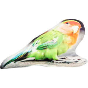 Polštář Shape Parrot 25×47 cm