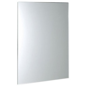 ACCORD zrcadlo s fazetou 400x600mm, zakulacené rohy, bez úchytu