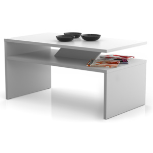 PRIMA bílý, konferenční stolek