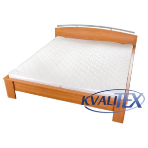 Chránič matrace prošitý z dutého vlákna 200x200cm