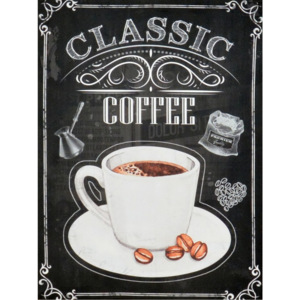 Obraz na plátně - Klasická káva, 30x40 cm