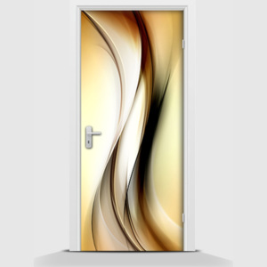 Samolepící fototapeta - Abstrakt zlatý 70 x 210cm