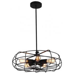 Závěsné svítidlo Azzardo Fan Pendant FLMD02 (black) AZ2532