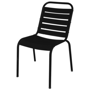 Kovová židle Nayana Black SH-SELCT-02