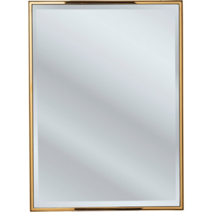 Zrcadlo Dolly Gold 75x55cm