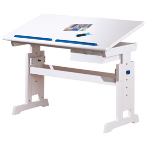 HALMAR Dětský rostoucí psací stůl BARU - 2 barvy Barevné provedení: modrá