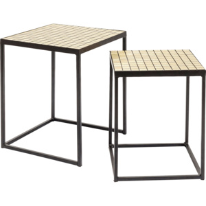 Odkládací stolek Cubes - set 2 ks