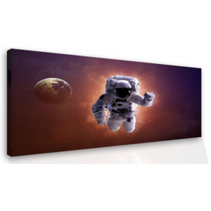 Obraz na stěnu - kosmonaut (90x60 cm) - InSmile ®