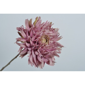 Umělá květina Silk-ka Jiřina Stem Mauve 56cm